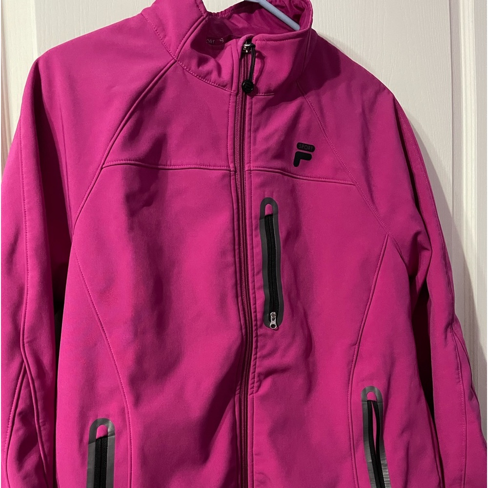 Fila sport women’s jacket size large